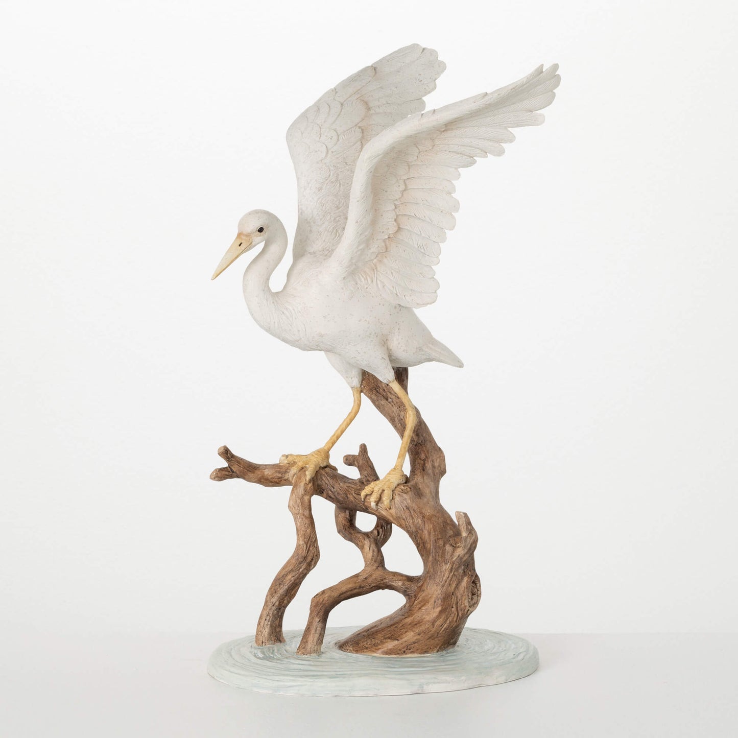 Large Resin Shorebird Figurine