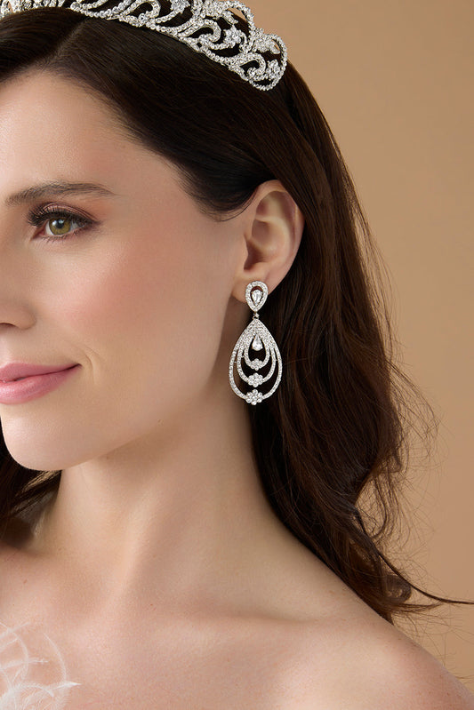 Ayten Swarovski Earrings
