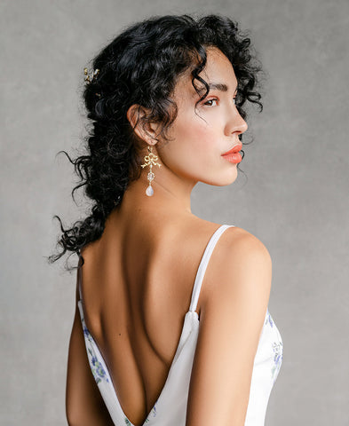 Penelope Bridal Earrings