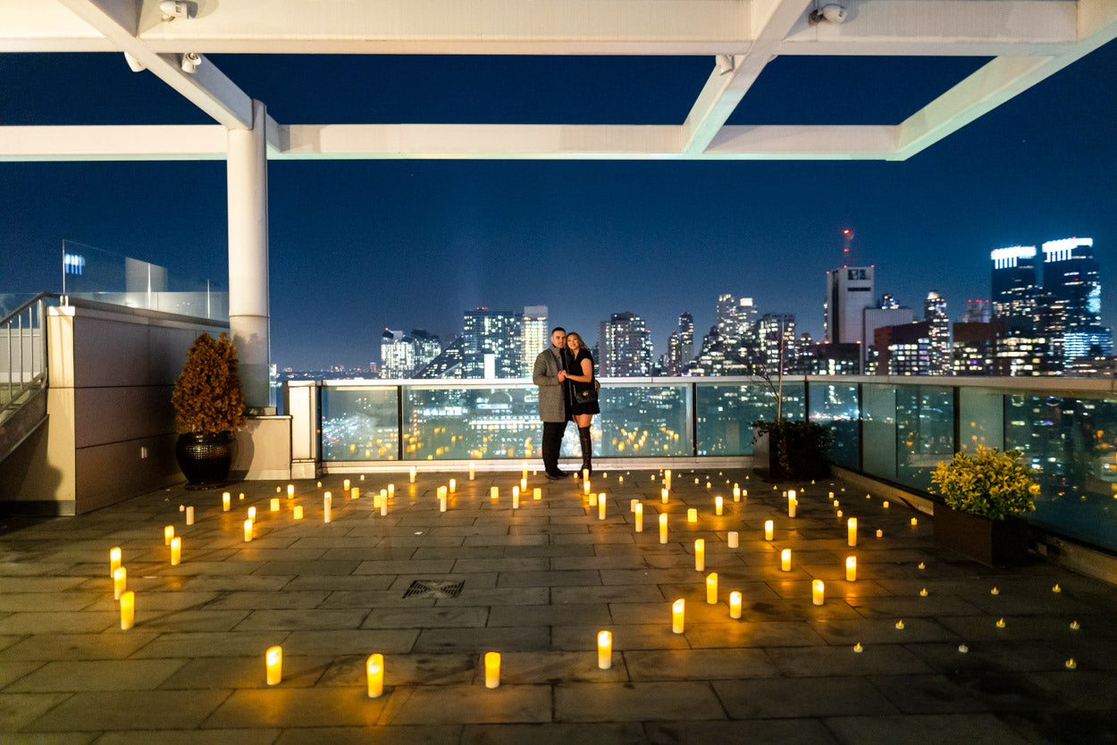 Penthouse With A View Wedding Ceremony Package