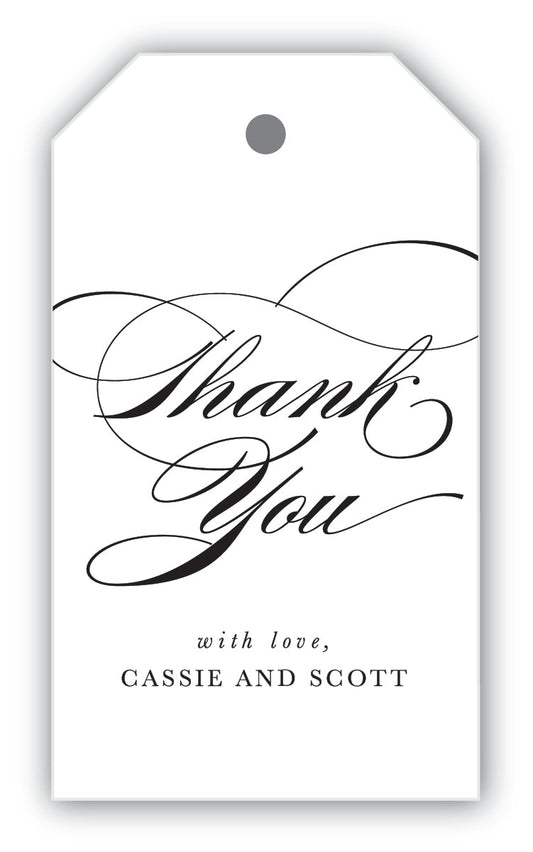 The Cassie Gift Tag