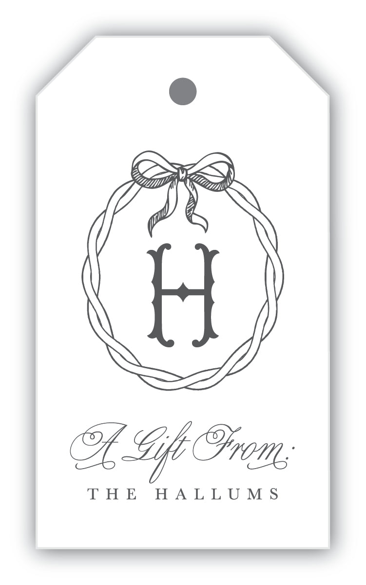The Hallums Gift Tag