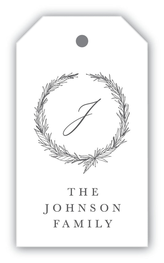 The Johnson Family Gift Tag