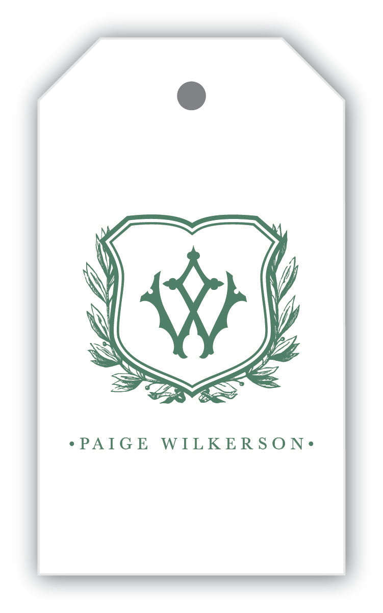 The Paige Gift Tag