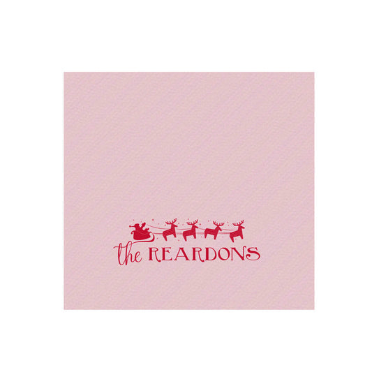 Feliz Navidad Fiesta | Napkins | 3Ply Or Linen