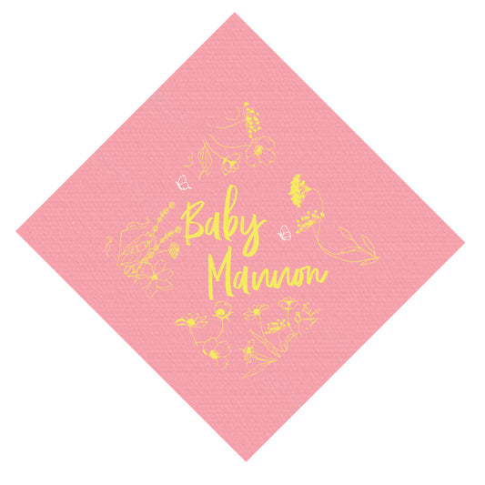 Wildflowers | Napkins | 3Ply Or Linen