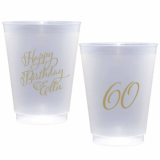 Calligraphy | Shatterproof Frosted Flex