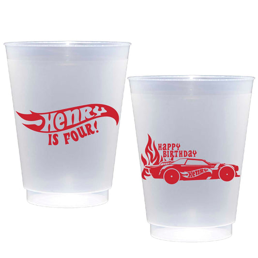 Hot Wheels | Shatterproof Frosted Flex