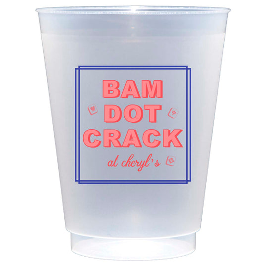 Mahjong Color Block | Shatterproof Frosted Flex