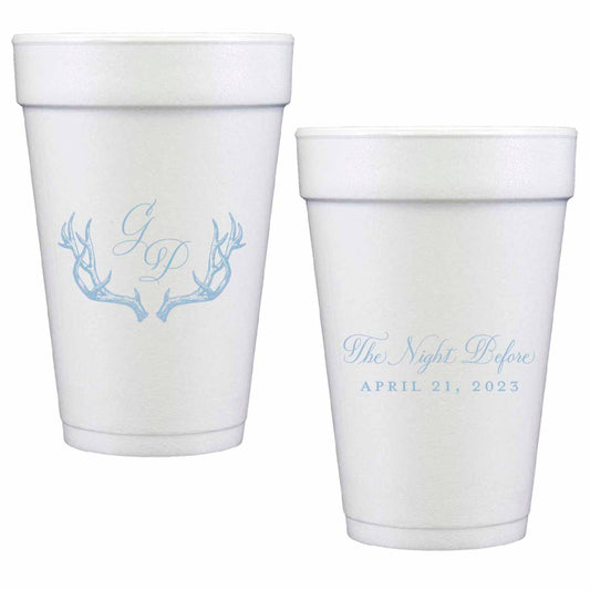 Antlers | Styrofoam Cups