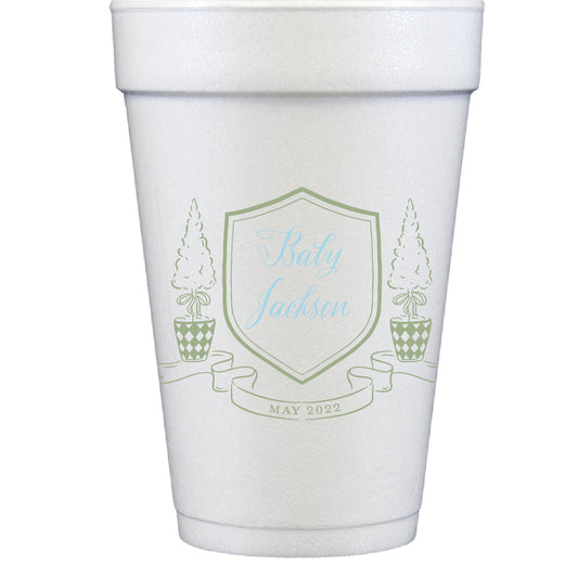 Boxwoods | Styrofoam Cups