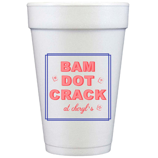 Mahjong Color Block | Styrofoam Cups