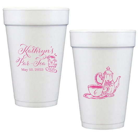 Tea Party | Styrofoam Cups