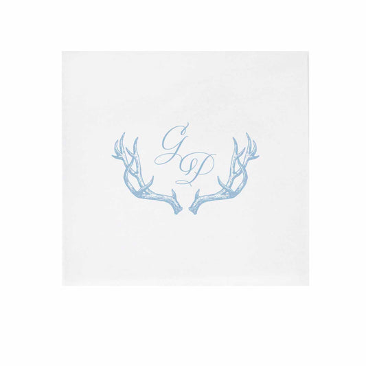 Antlers | Napkins | 3Ply Or Linen