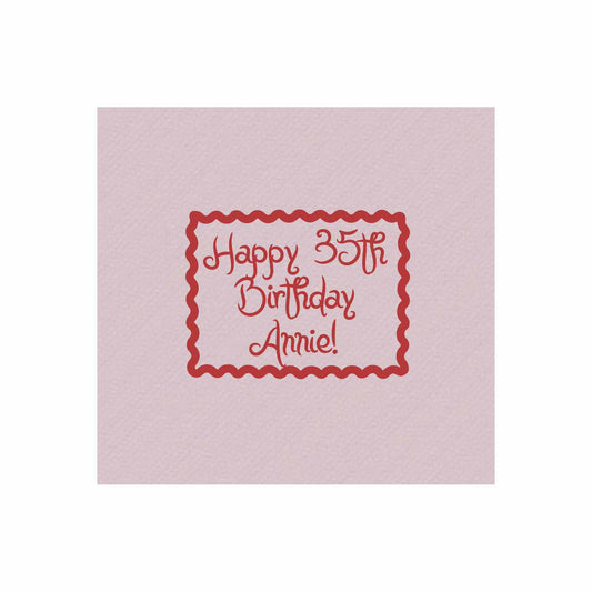 Green Border | Napkins | 3Ply Or Linen