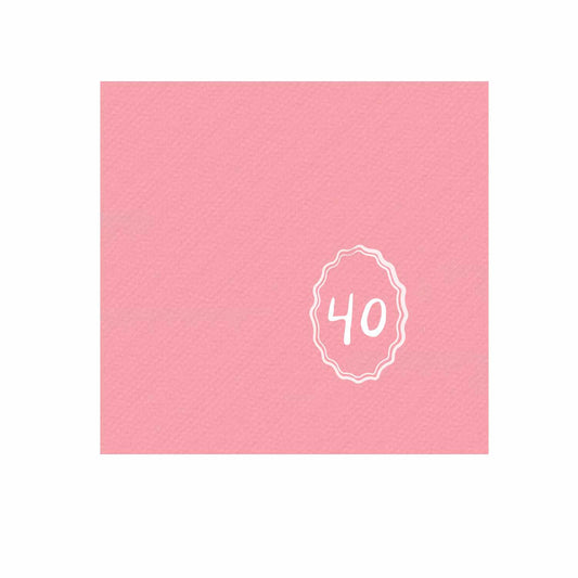 Hand Lettering 01 | Napkins | 3Ply Or Linen