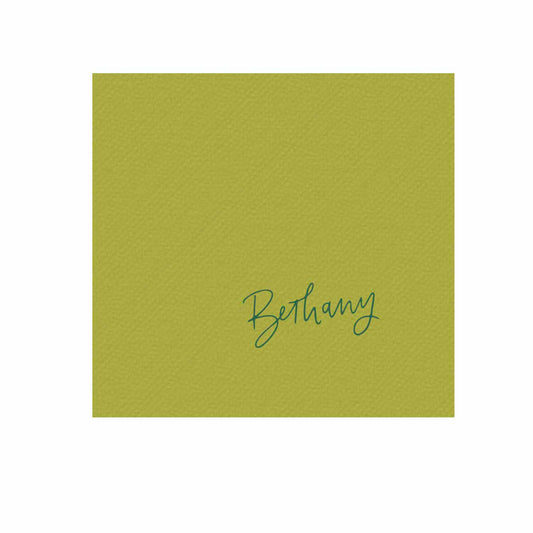 Hand Lettering 02 | Napkins | 3Ply Or Linen