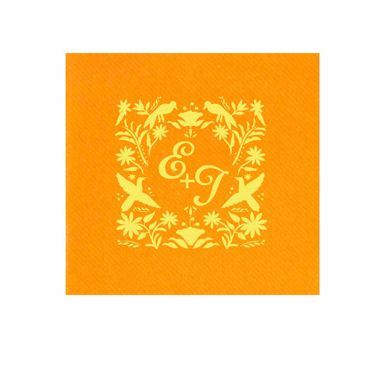Otomi | Napkins | 3Ply Or Linen