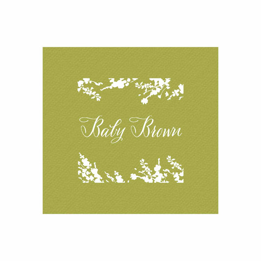 Pink And Blue Bonnets | Napkins | 3Ply Or Linen