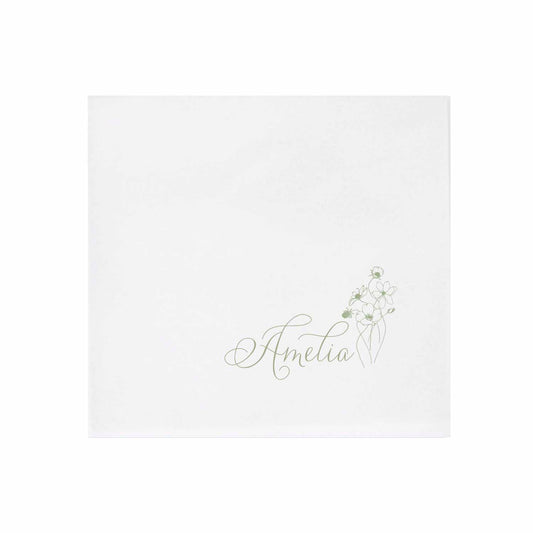 Rosemary | Napkins| 3Ply Or Linen