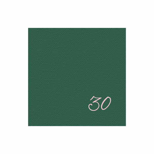 Sage And Tulip | Napkins | 3Ply Or Linen