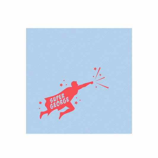 Superhero | Napkins | 3Ply Or Linen