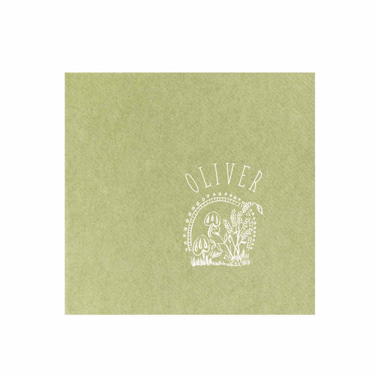 Woodland Creatures | Napkins | 3Ply Or Linen