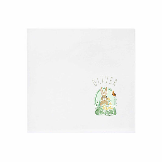 Woodland Creatures | Digital | Napkins | 3Ply Or Linen