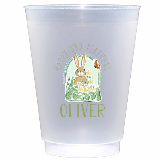 Woodland Creatures | Shatterproof Frosted Flex
