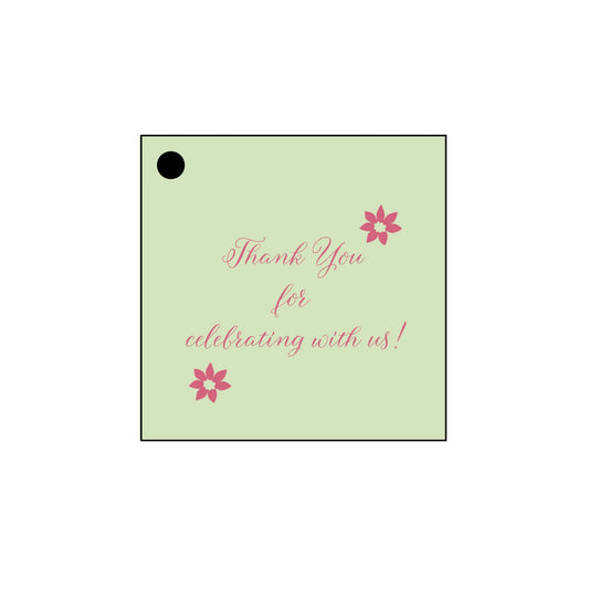 Floral Letters | Gift Tags