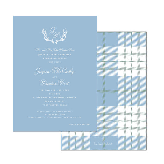 Antlers | Invitation