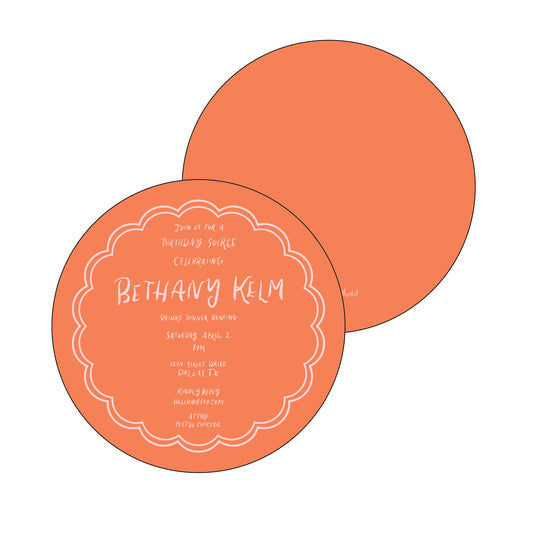 Hand Lettering 03 | Invitation