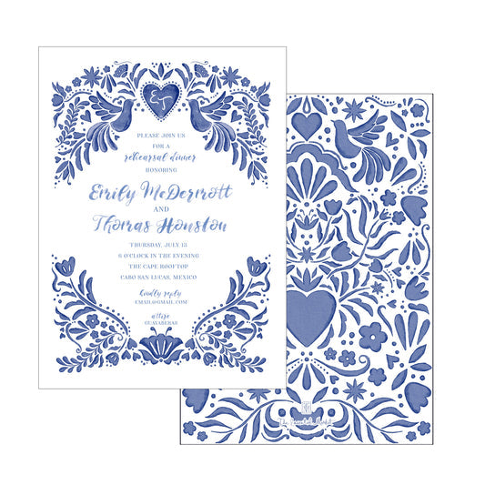 Mexican Mosaic | Invitation