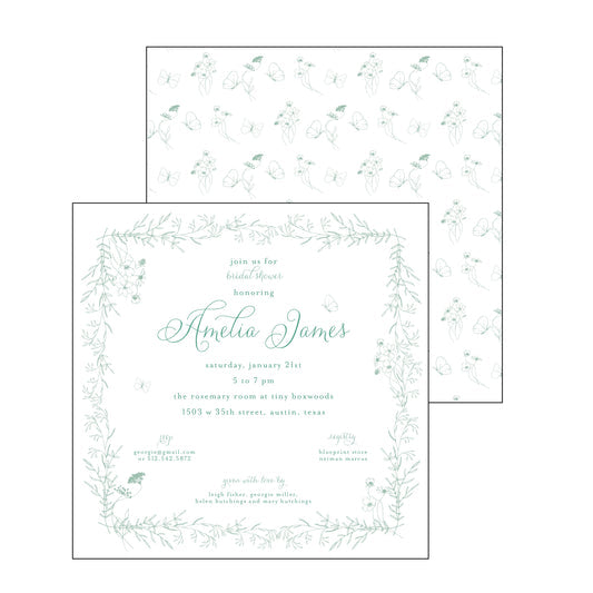 Rosemary | Invitation