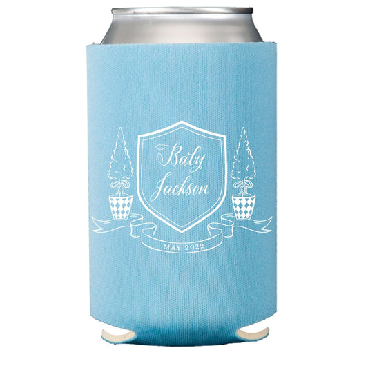 Boxwood Bow | Can Cooler