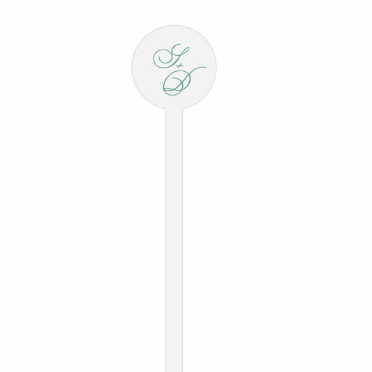 Thats Amore | Stir Stick | Wooden Or Acrylic Round
