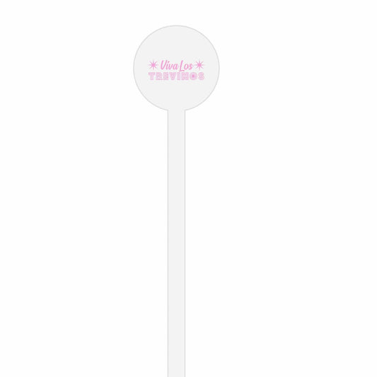Las Vegas | Stir Stick | Wooden Or Acrylic Round