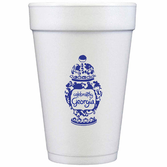Ginger Jar | Styrofoam Cups