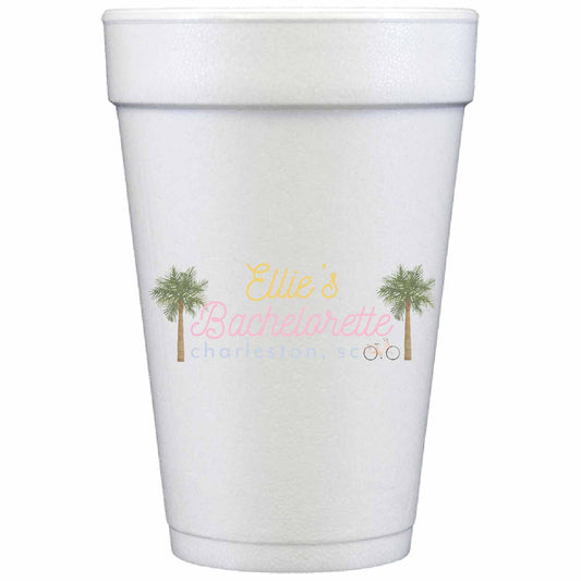 Charleston | Styrofoam Cups | Digital