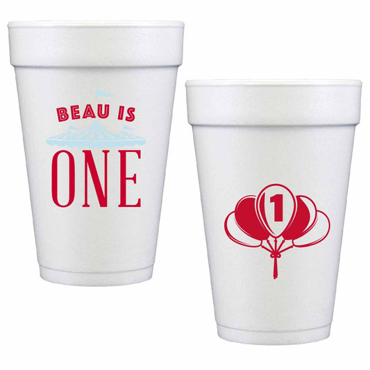 Circus | Styrofoam Cups