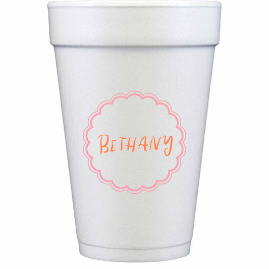 Hand Lettering 03 | Styrofoam Cups