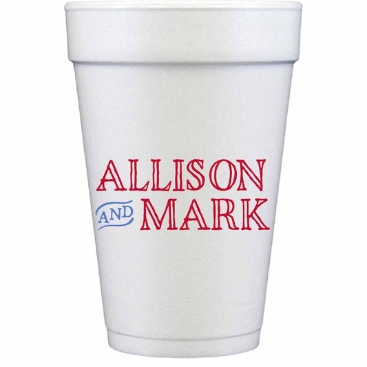 I Do Bbq | Styrofoam Cups