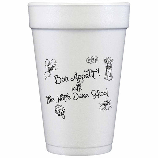 Ingredients | Styrofoam Cups