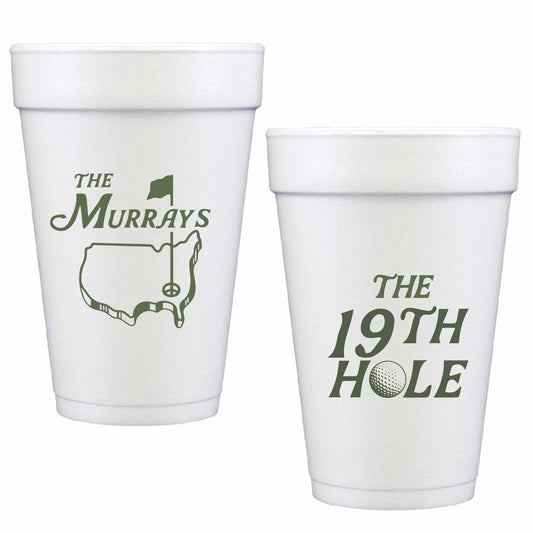 Masters | Styrofoam Cups