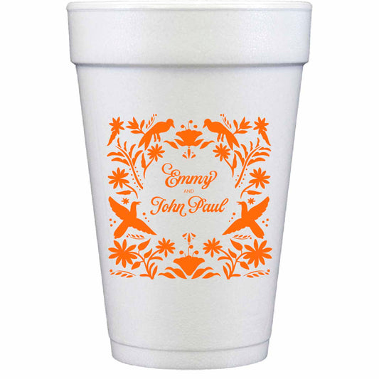 Otomi | Styrofoam Cups