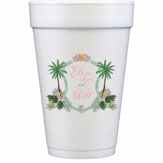Palm Beach | Styrofoam Cups