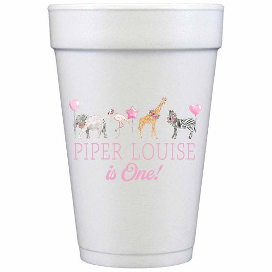 Party Animals | Styrofoam Cups
