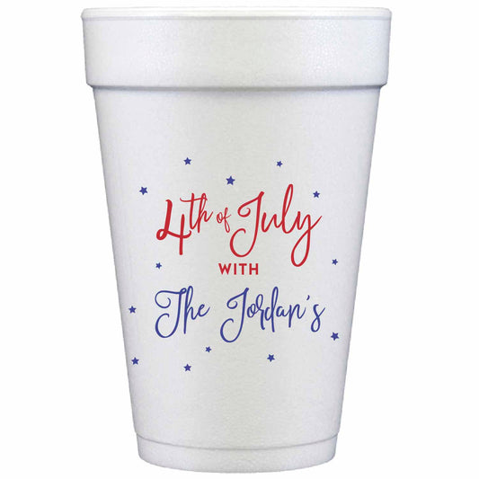 Patriotic | Styrofoam Cups