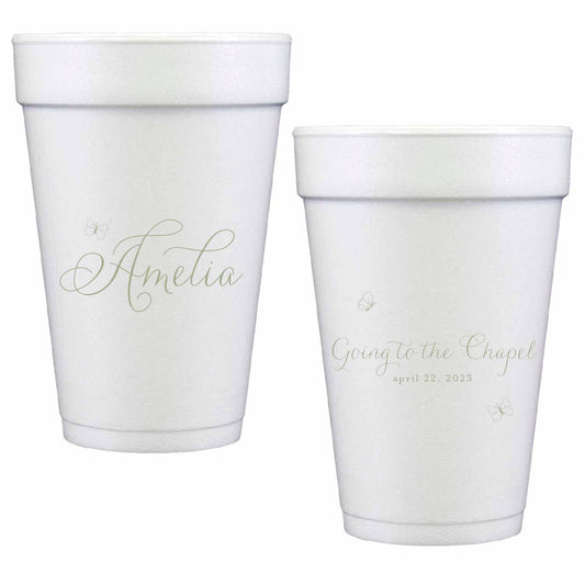Rosemary | Styrofoam Cups