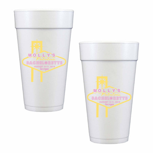 Las Vegas | Styrofoam Cups